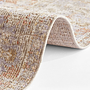 Port Said In - und Outdoor Teppich Beige Weiß 3