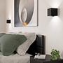 Valmontone LED-Wandleuchte Aluminium 2-flammig 2