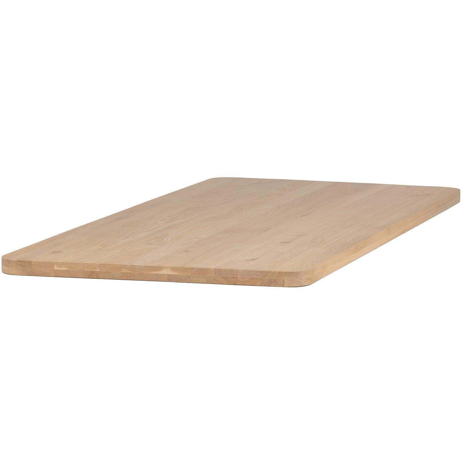 Tablo Tischplatte Eichenholz Natur 3