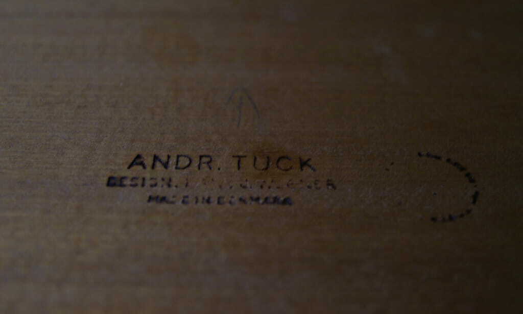 Coffee table wood Natural 1960s 9