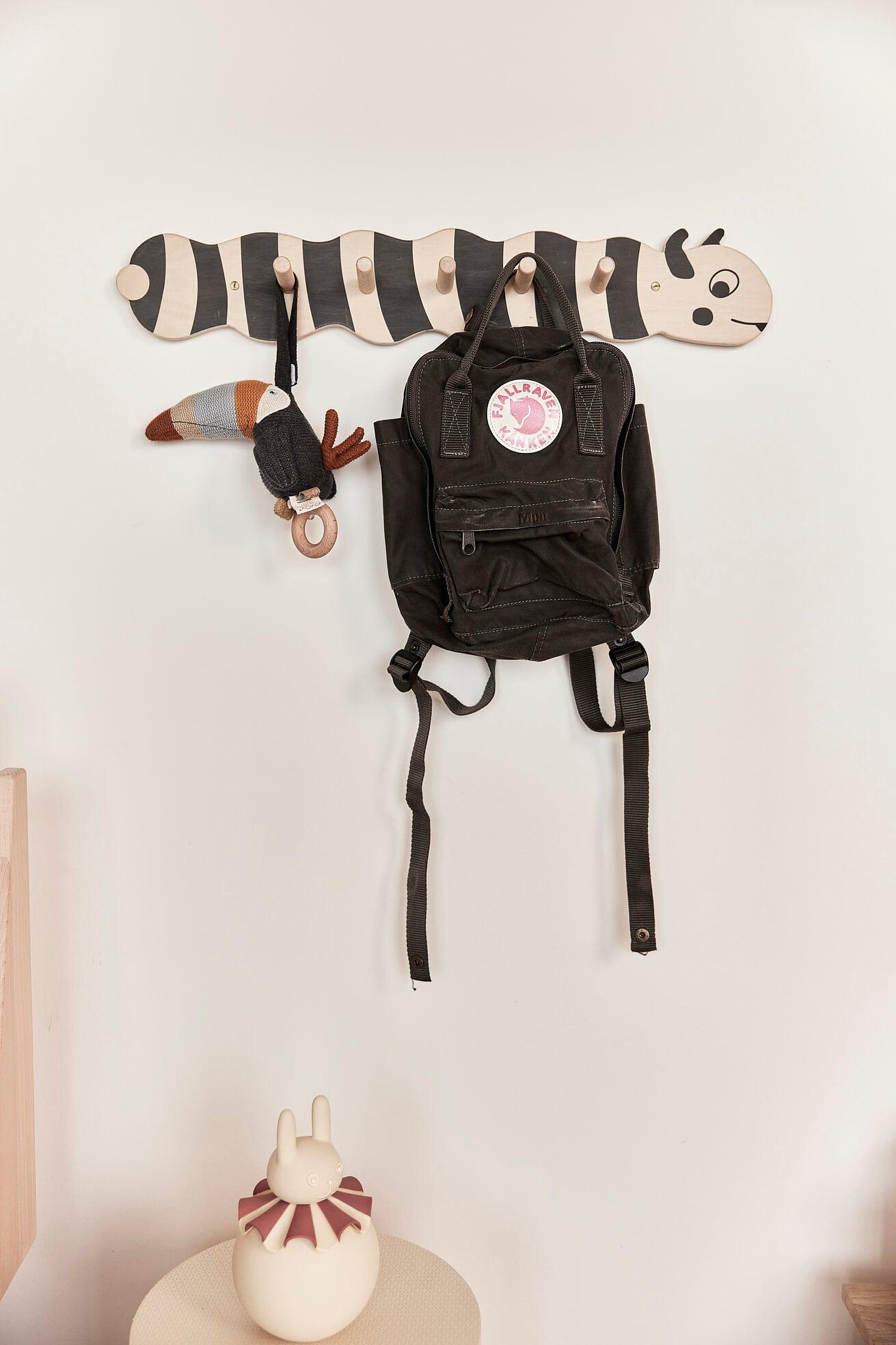 Tukan Anhänger Bio-Baumwolle Grau 2