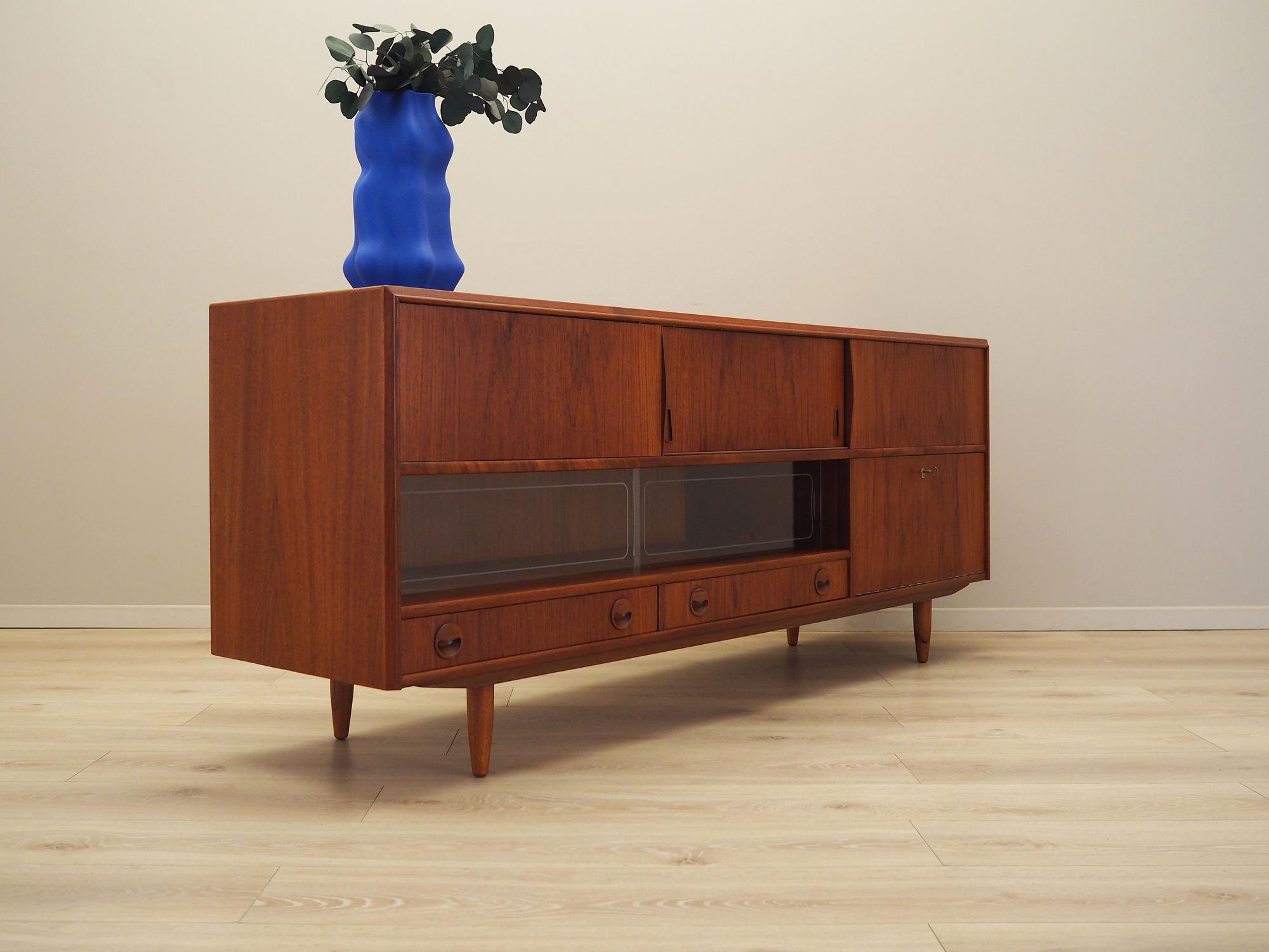 Sideboard Teak wood 1970s 3
