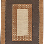Kilim Gashgai Teppich Braun 0
