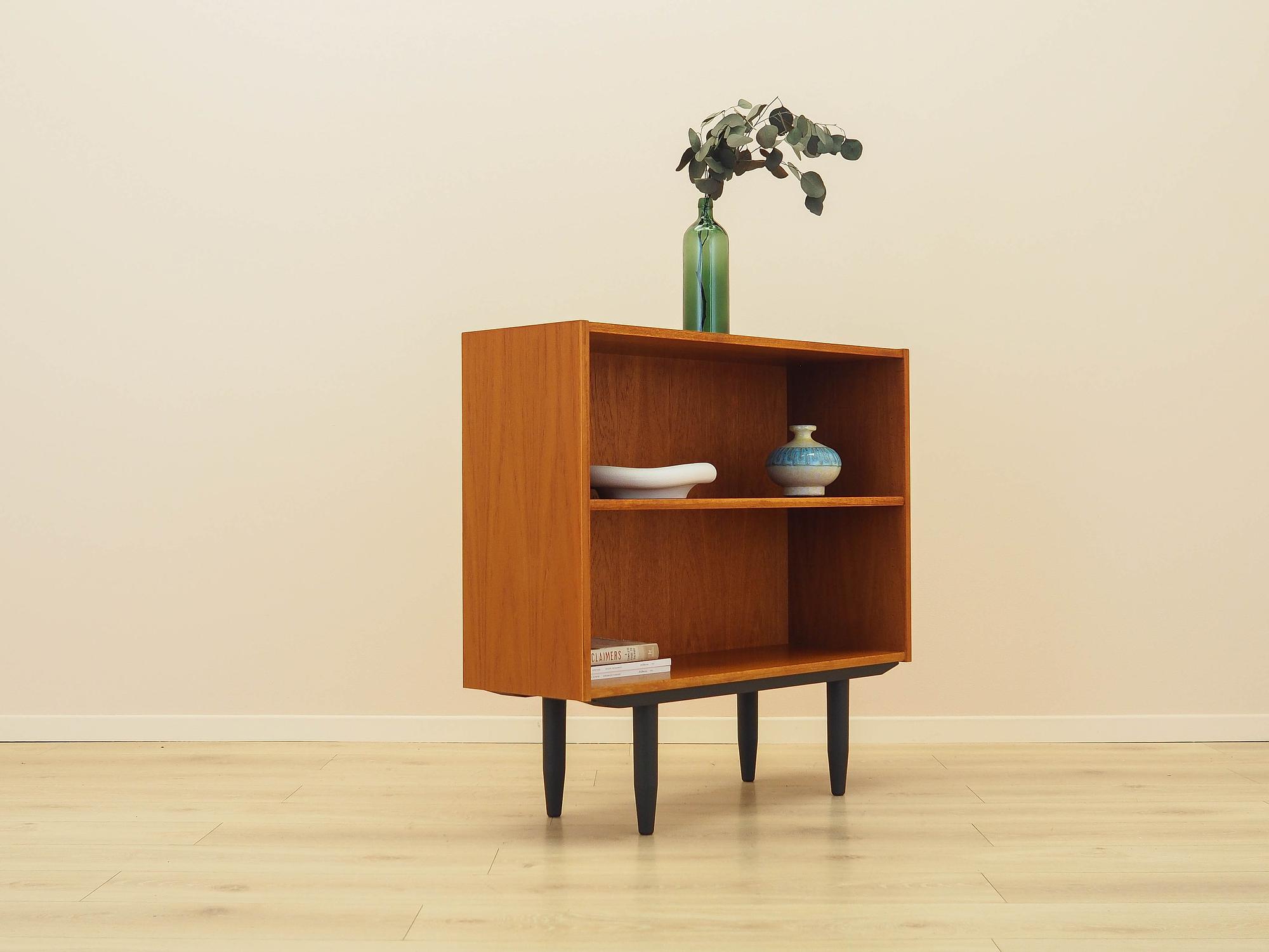 Teak Bookcase 1970s 3