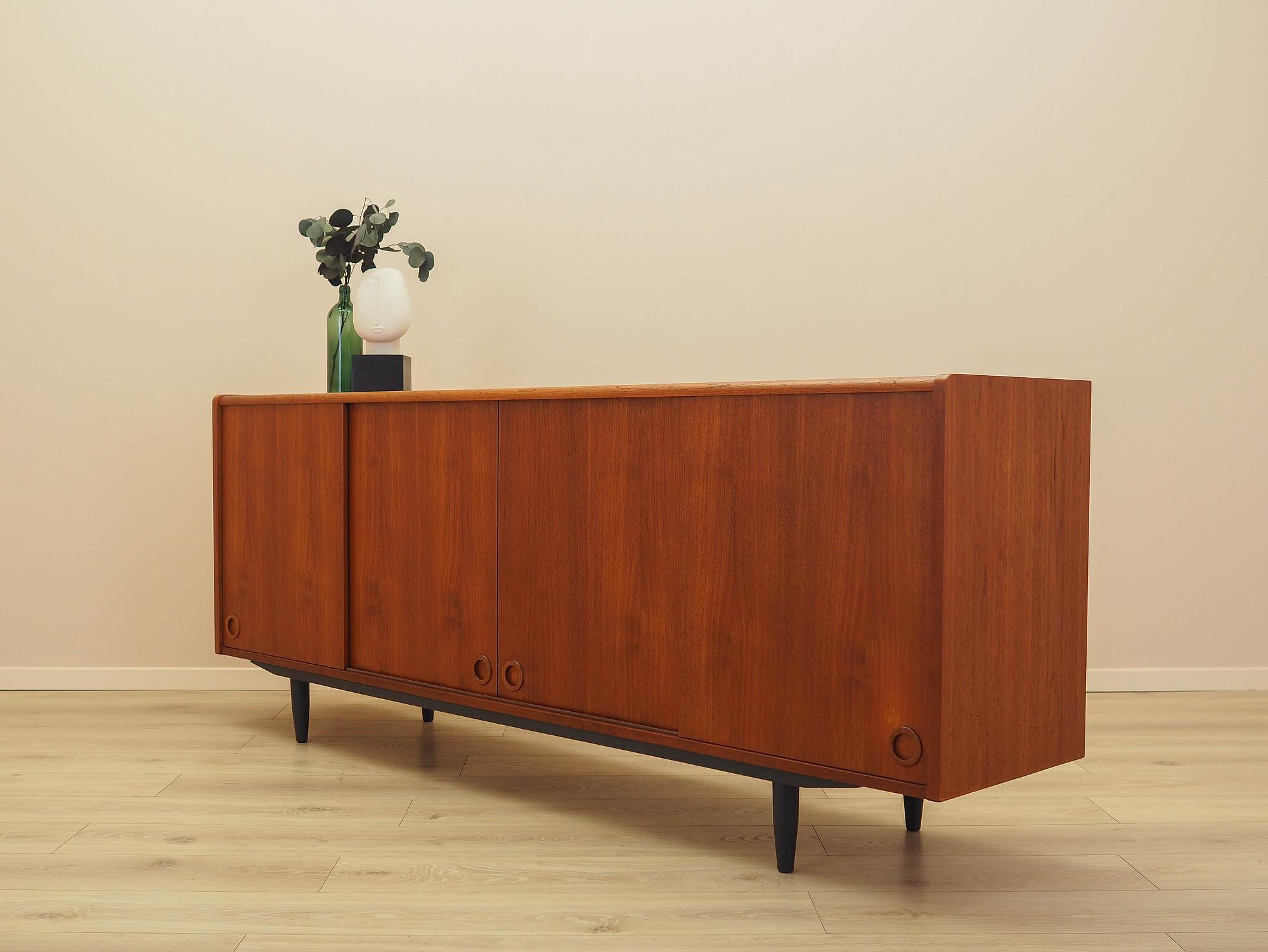 Teak sideboard 1970s 3