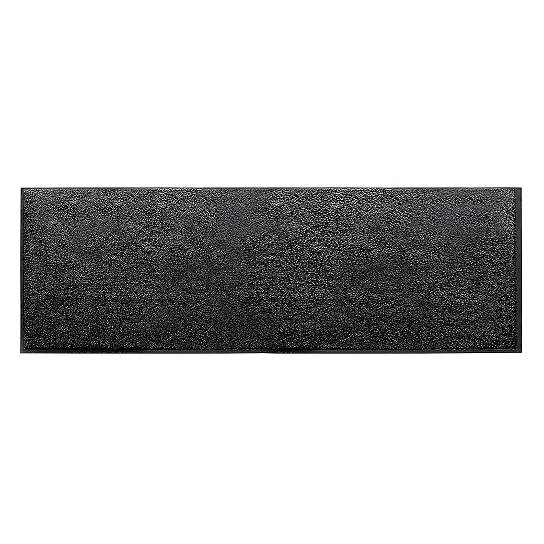 Dirt-trapping doormat Wash & Clean Black 40 x 60 cm 2