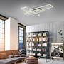 LED-Deckenleuchte Asmin Typ A Polycarbonat Aluminium 2