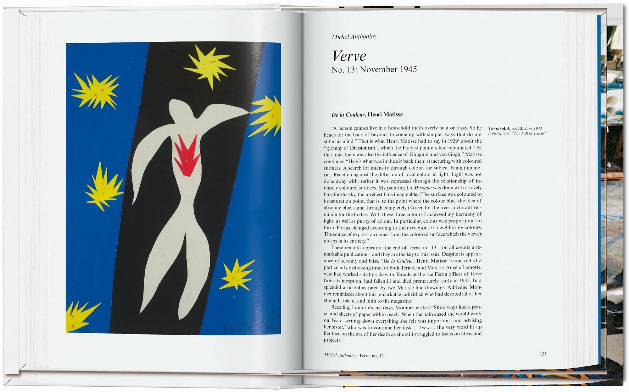 Matisse. Scherenschnitte. 40th Ed. 2
