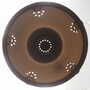 Vintage Pendant Lamp Ceramic Grey 1960s 3