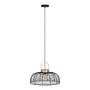 Pendelleuchte Roundham Schwarz 3