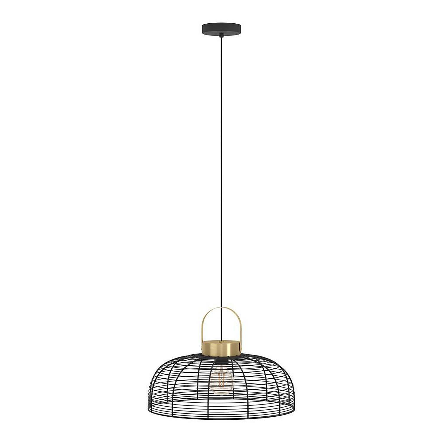 Pendelleuchte Roundham Schwarz 3