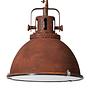 1-Flame Pendant Lamp Jesper II Steel 4
