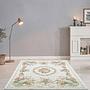 Flomi Florence Kurzflorteppich Beige 80 x 150 cm 0