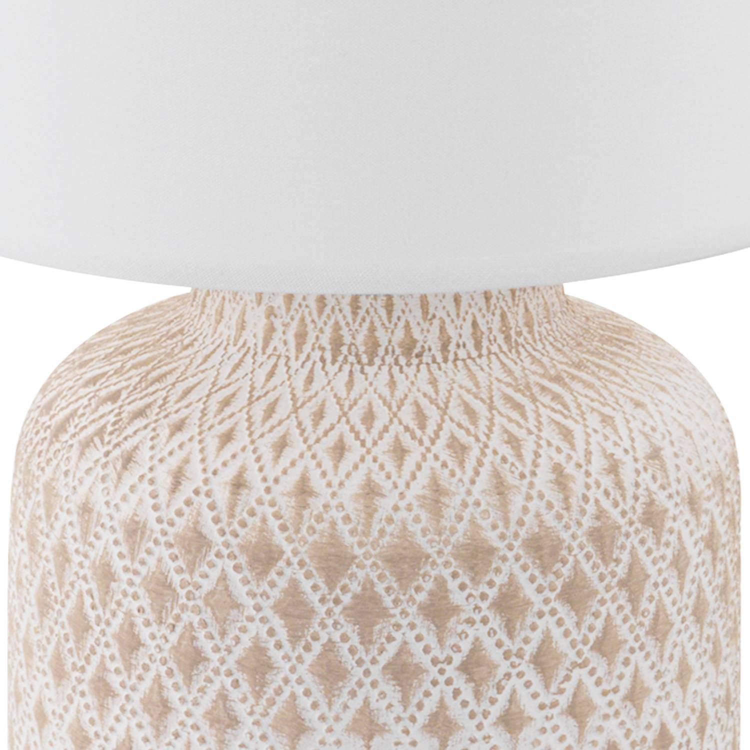 Bellariva I Table Lamp Blended fabric Ceramic 1-light 3