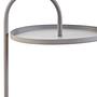 Hanging Side Table Gray 3