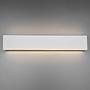 Concha LED-Wandleuchte Aluminium 2-flammig 2