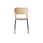 Co Chair Ohne Polster Beige 3