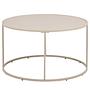 Coogee Coffee Table Sand Grey Ø80cm 4