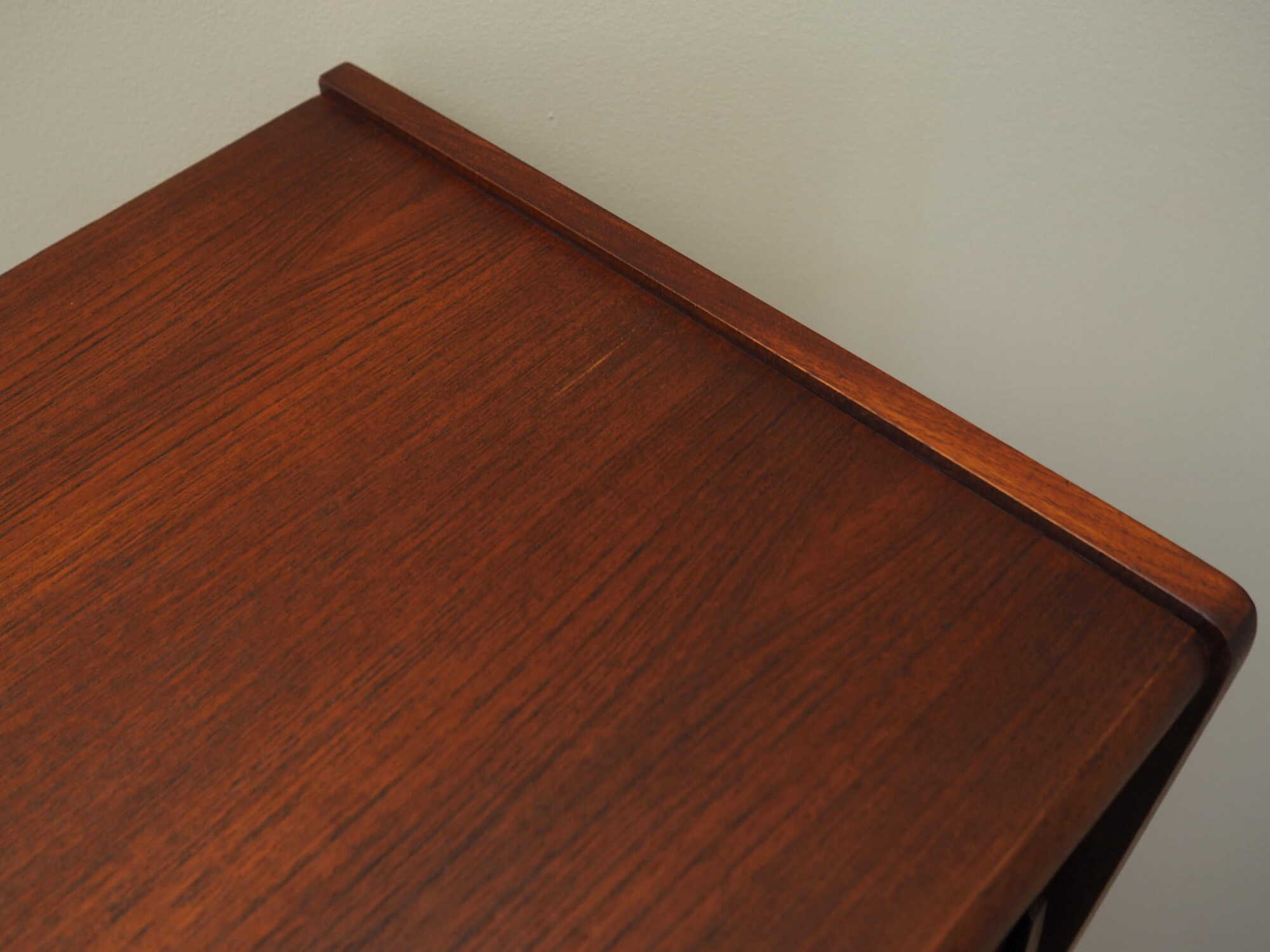 Highboard Holz Braun 1970er Jahre 8