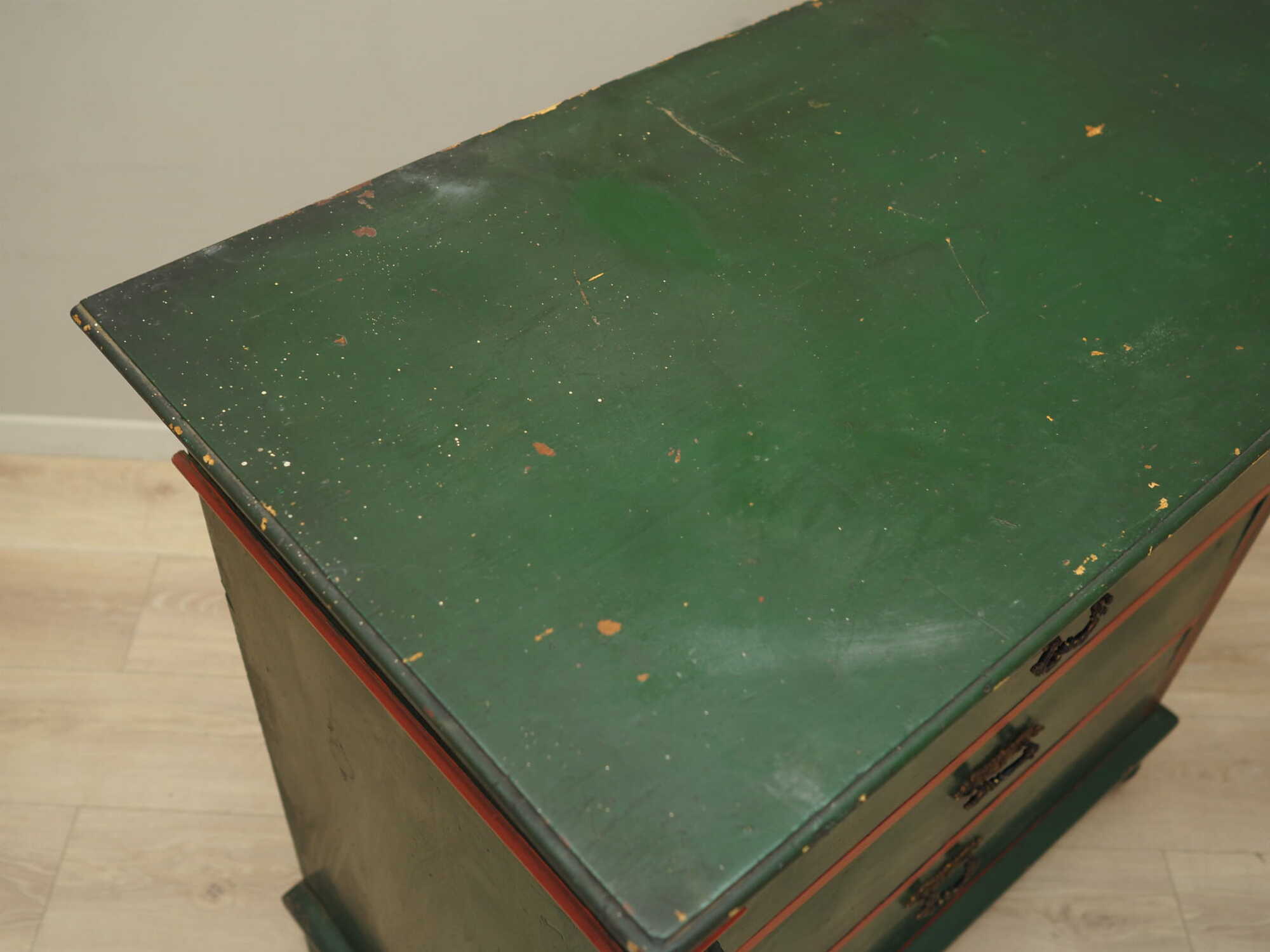 Chest of drawers Wood Green 1950s 6
