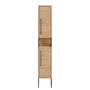 Badschrank Eiche Dekor Hell 1