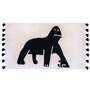 Kinder-Teppich Gorilla 90 x 150 cm 0
