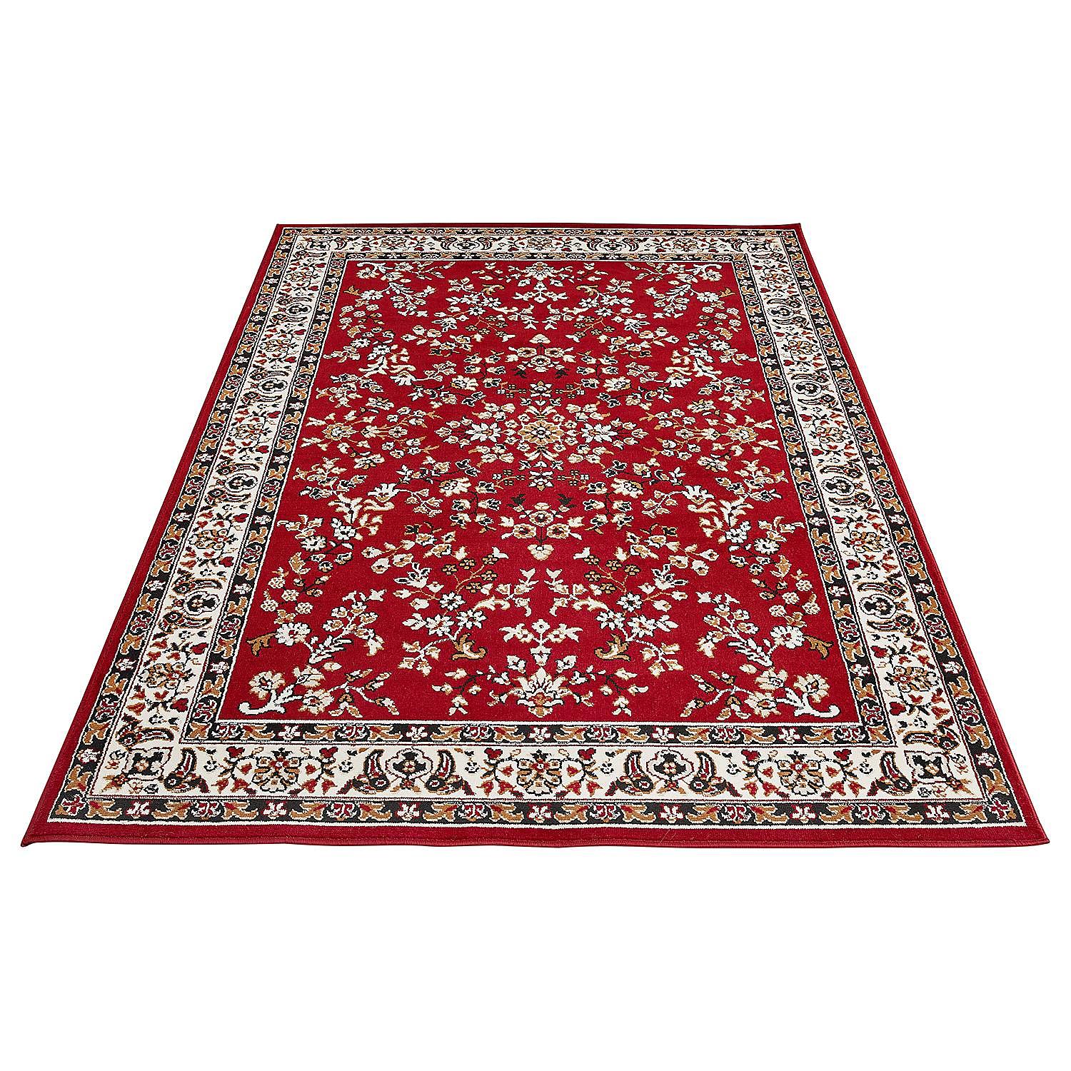 Oriental Teppich Rot 160 x 230 cm 3