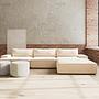 Daphne Modul 1-Sitzer Links Fratello Beige 5