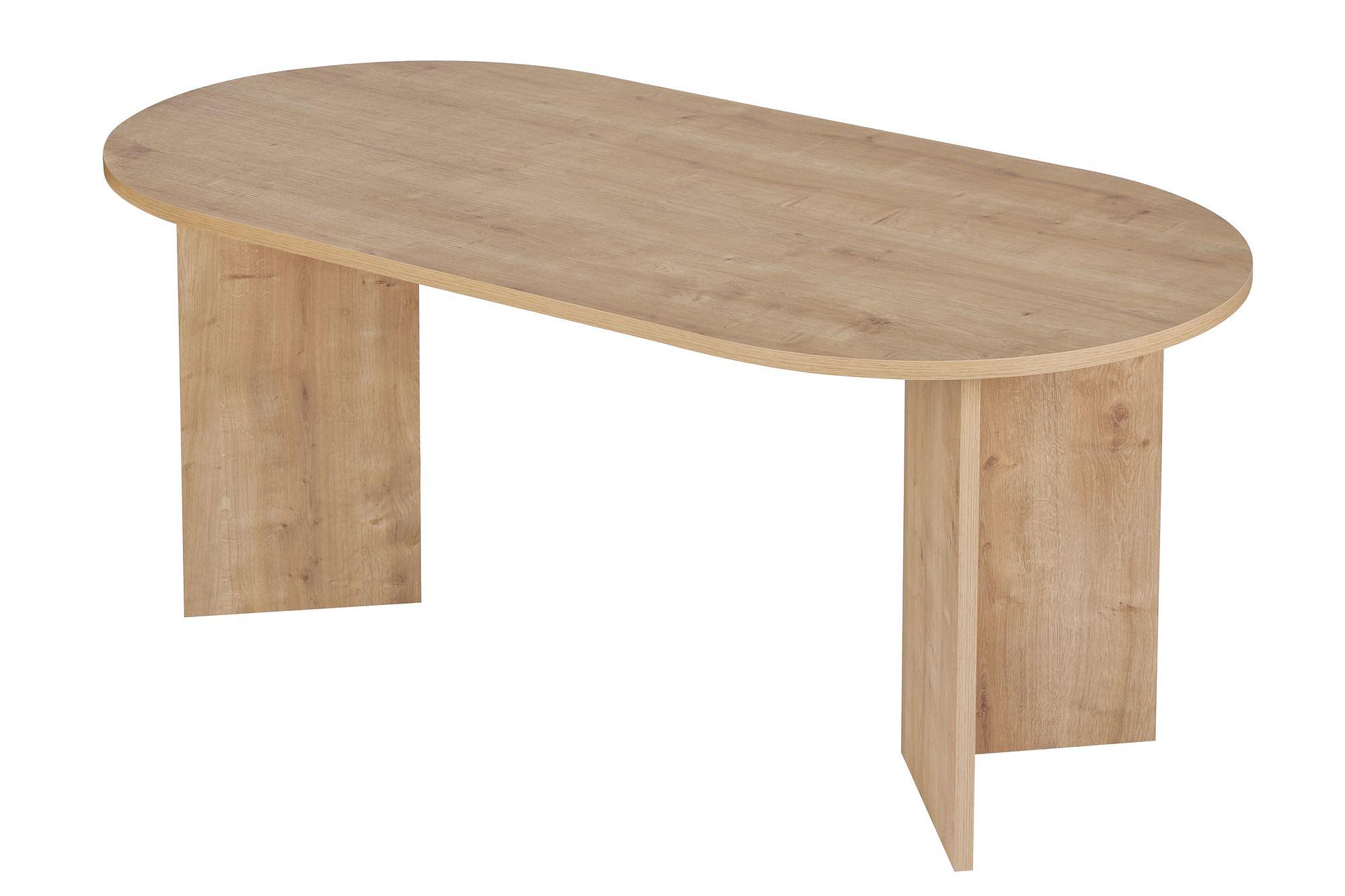 Sablin Dining table Sapphire Oak 3
