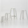 Plopp Standard Stool Steel White 1