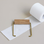 Toilet Roll Holder Toilettenpapierhalter Gold 5