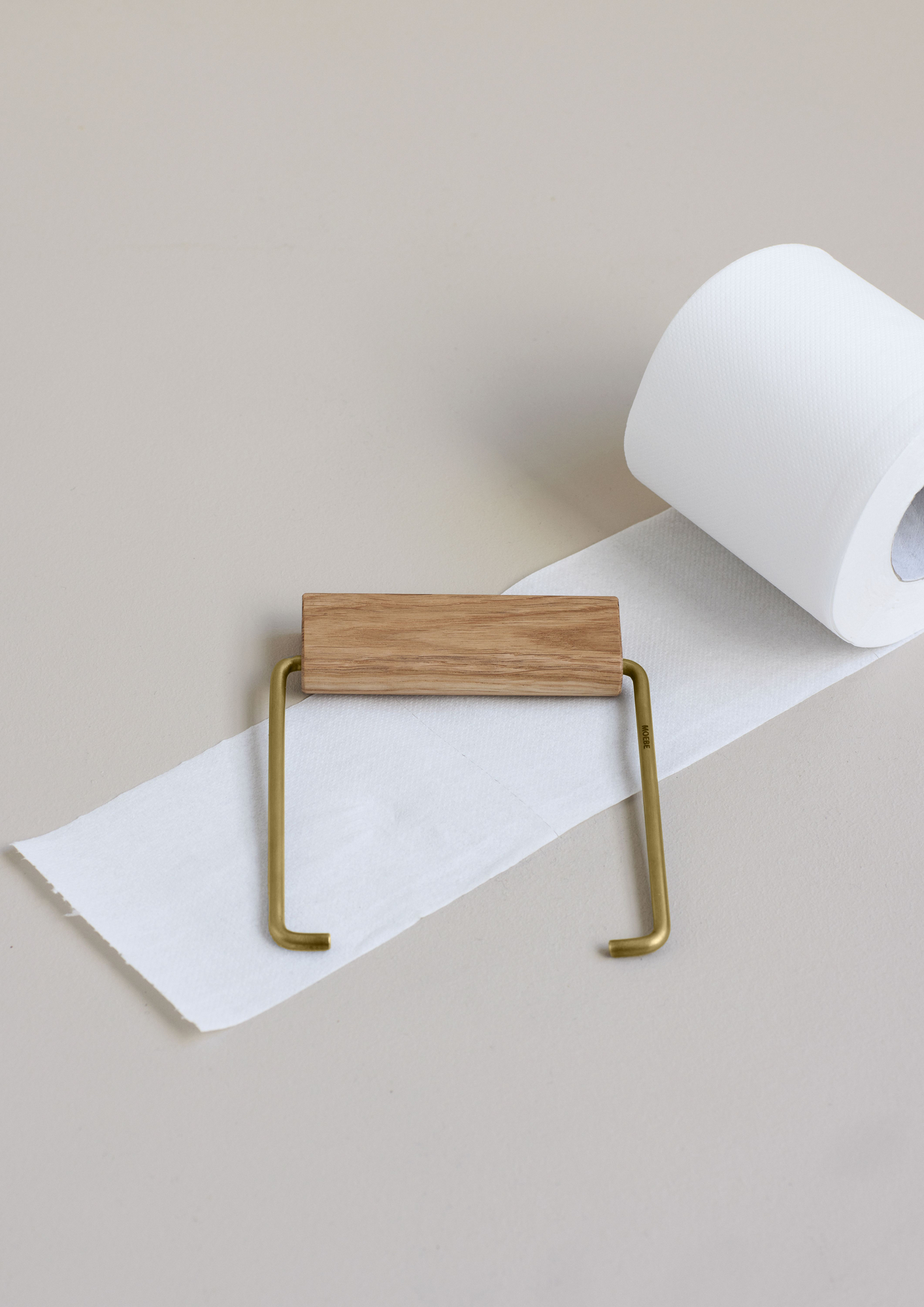 Toilet Roll Holder Toilettenpapierhalter Gold 5