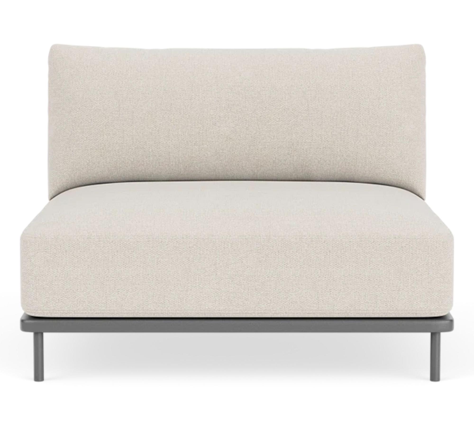 Vincent Outdoor 1-Seater Module Martinique 0