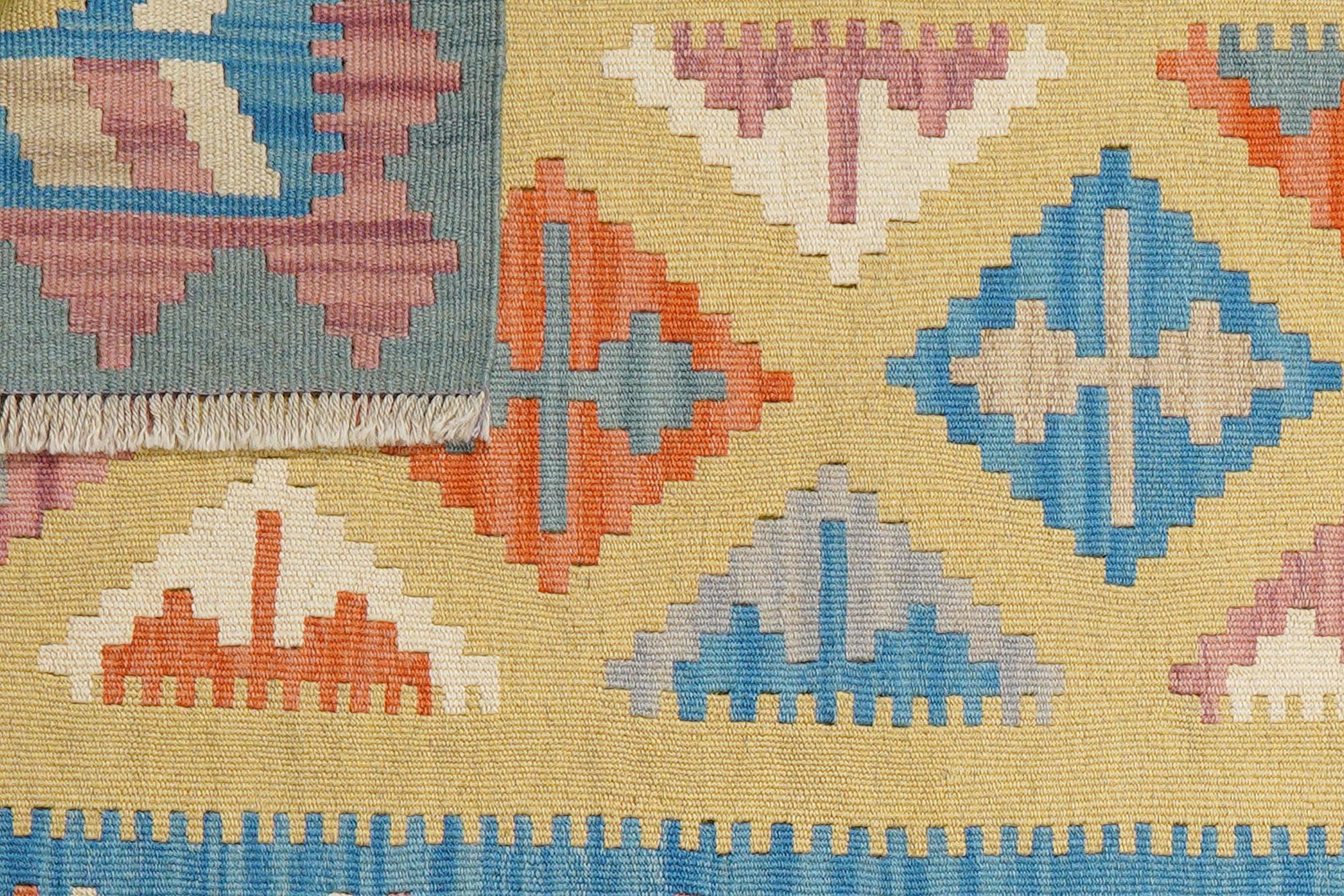 Carpet Gashgai Carpet Wool Yellow 4