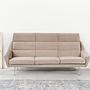 Mandal Sofa 3-Sitzer Beige 1