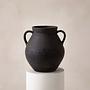Nice Flower Pot Ceramic Black 4