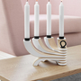 Nordic Light Leuchter Braun 5