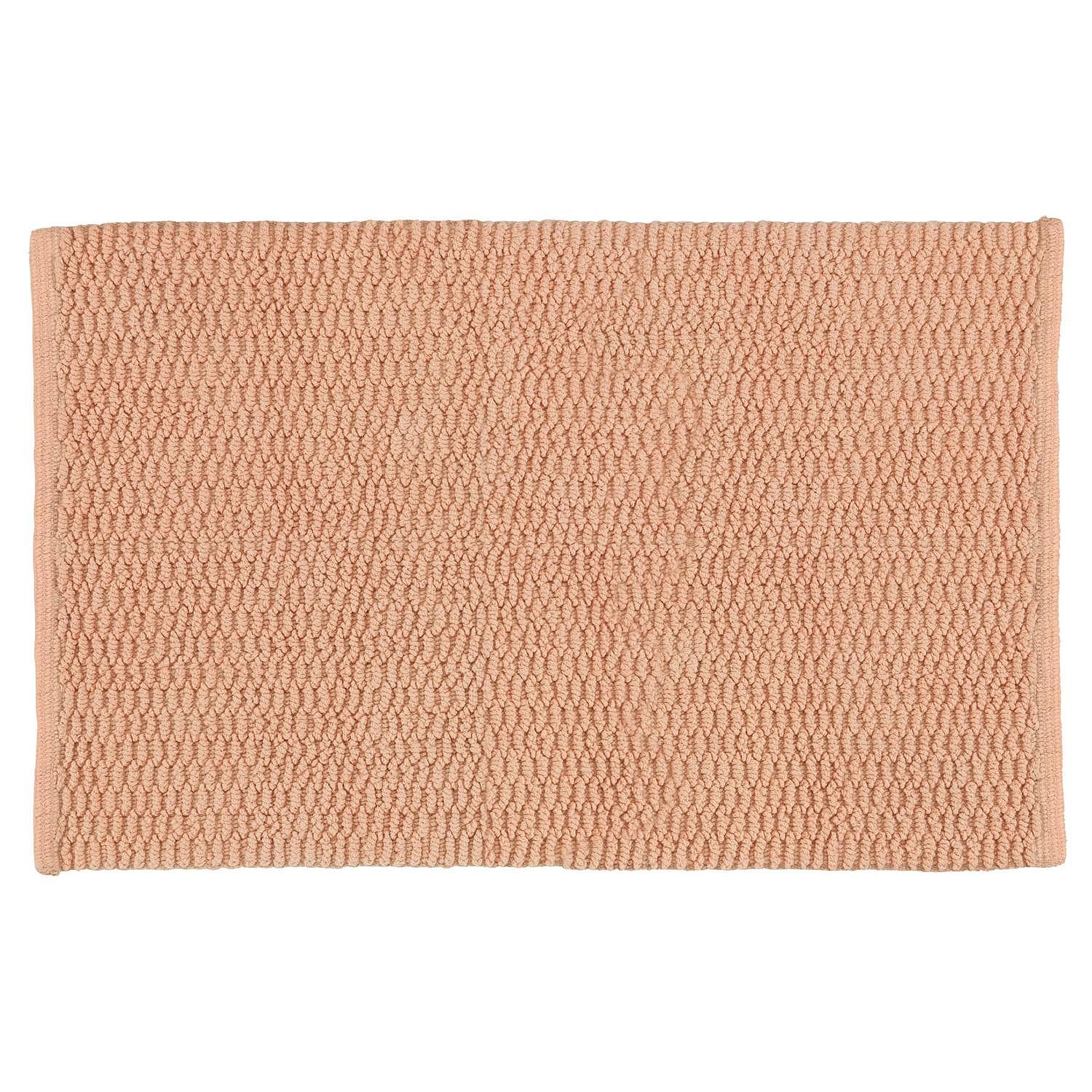 Badteppich Mona Baumwolle Brown Beige 0