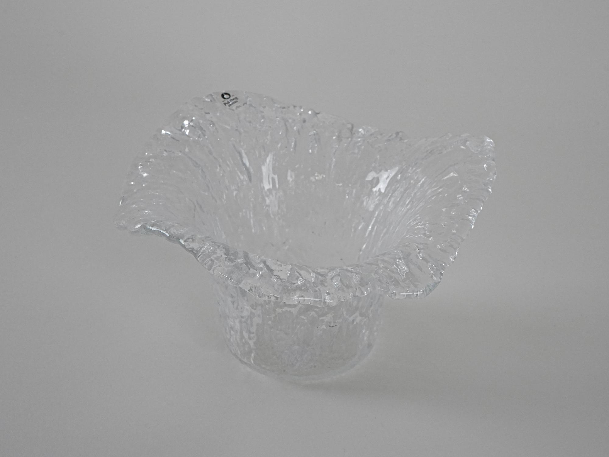 Glasvase Transparent 4