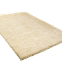 Gabbeh Teppich Wolle Beige 2