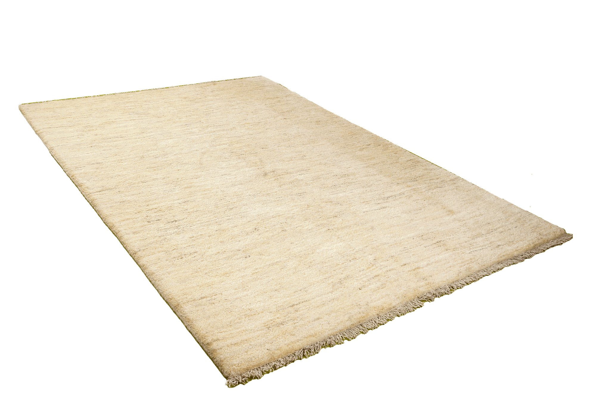 Gabbeh Teppich Wolle Beige 2