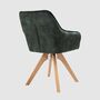 Armchair Dark Olive 3