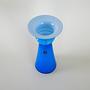 Glasvase Blau 5