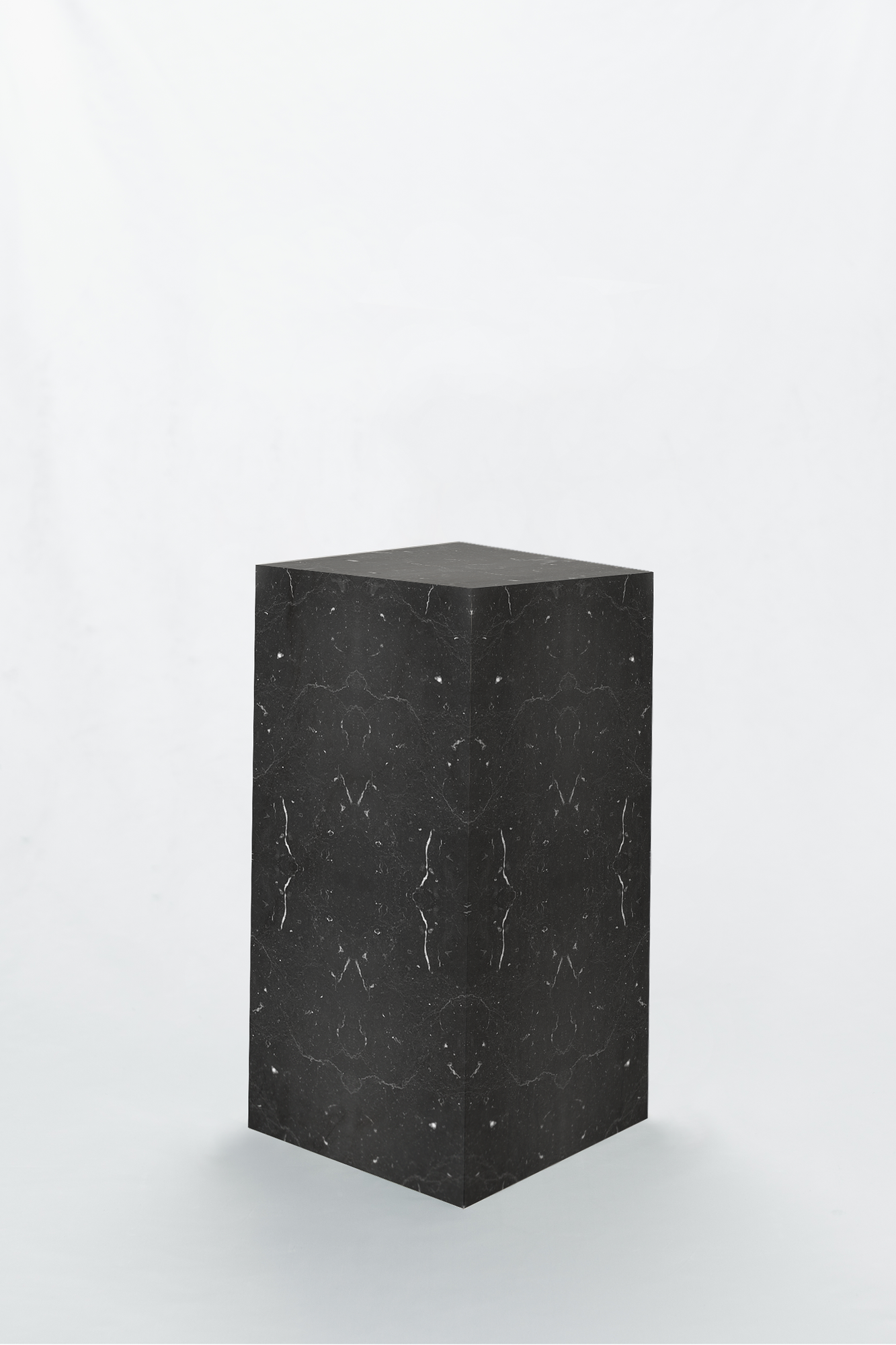 Sockel Marquina-Marmor Schwarz  1