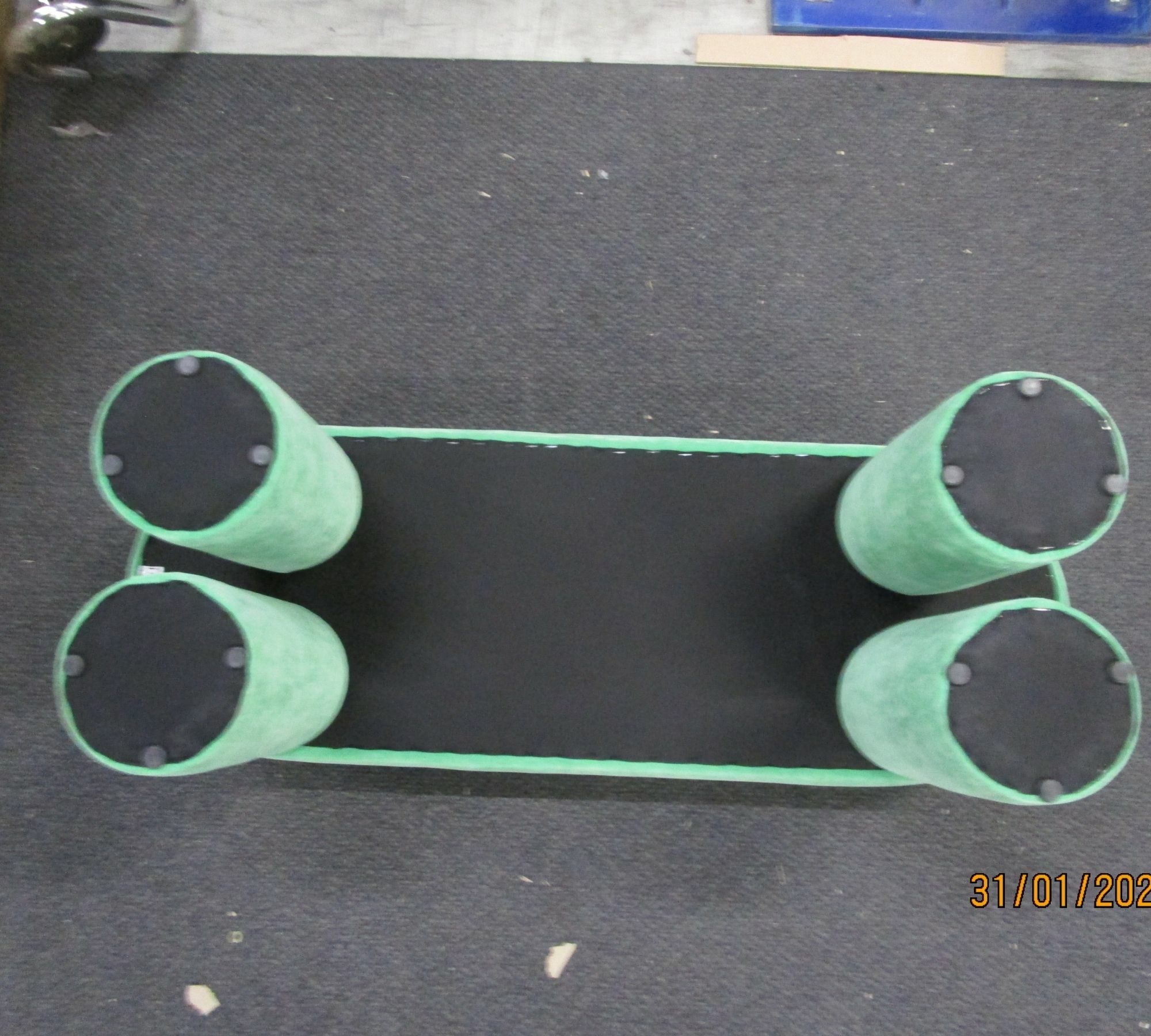 Charlie Sitzbank Moss Grass Green 7