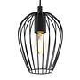 Newtown III Pendant Light Steel Single-flame 0