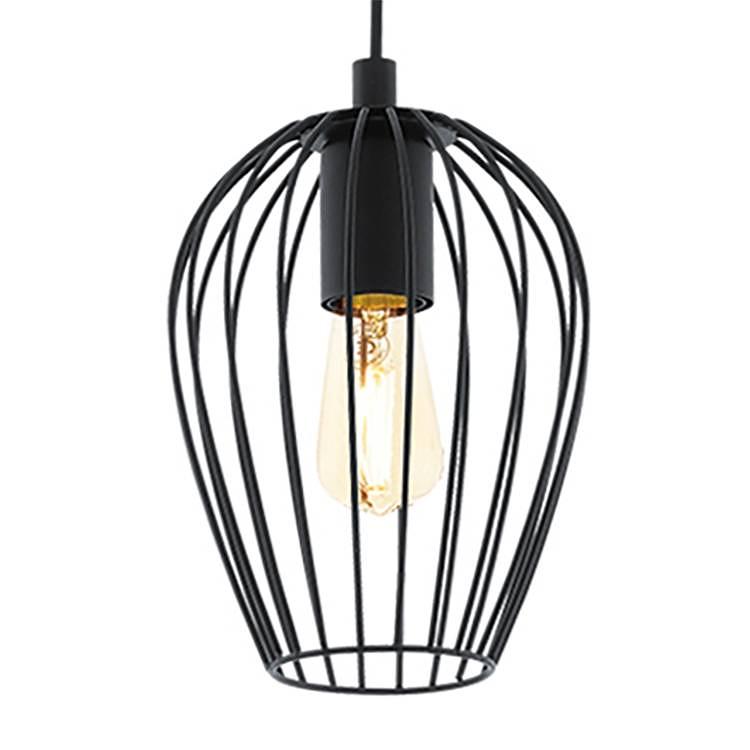 Newtown III Pendant Light Steel Single-flame 0