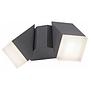 LED-Wandleuchte Ryan Acrylglas Aluminium 0