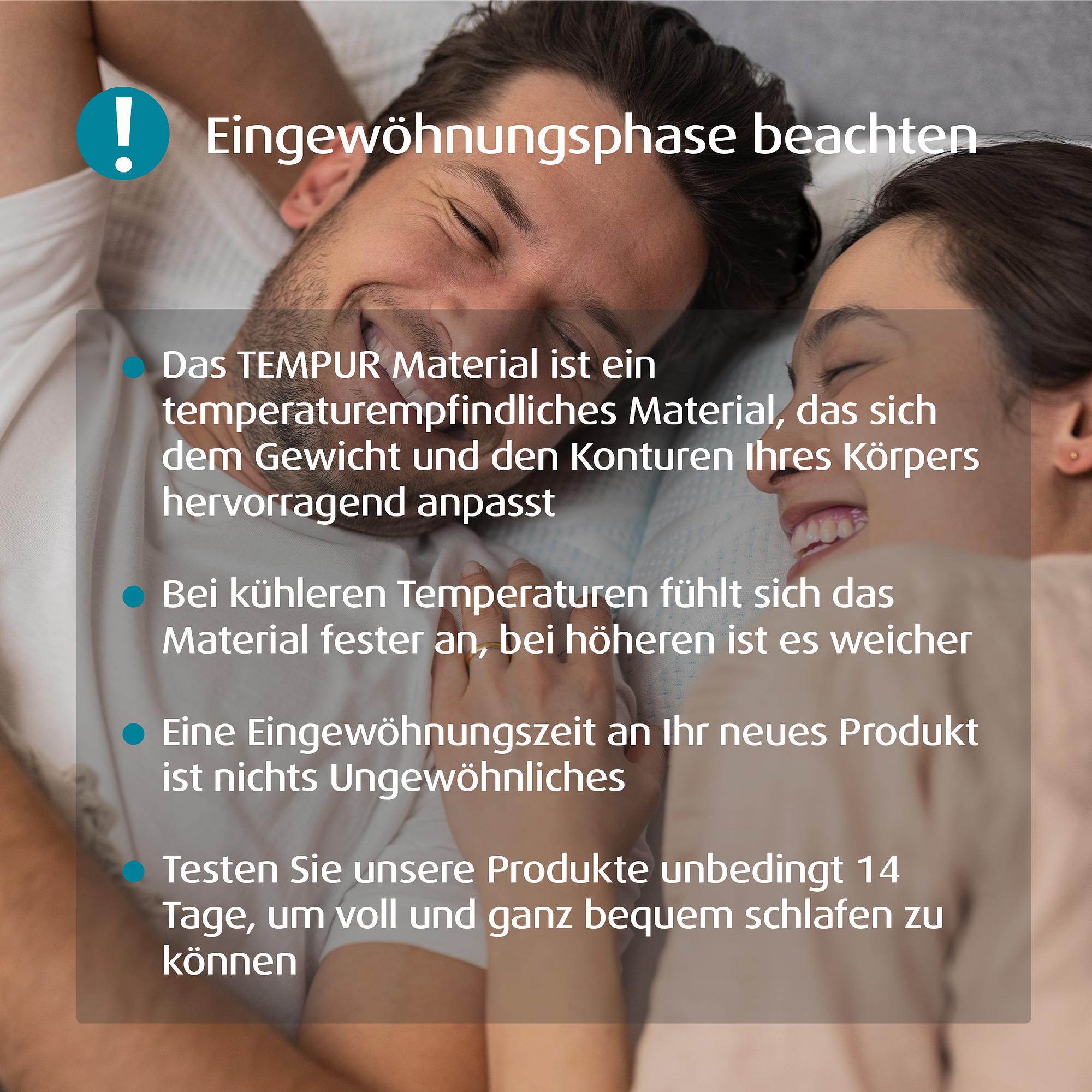 TEMPUR® Comfort Air Schlafkissen, Liegegefühl Medium 7