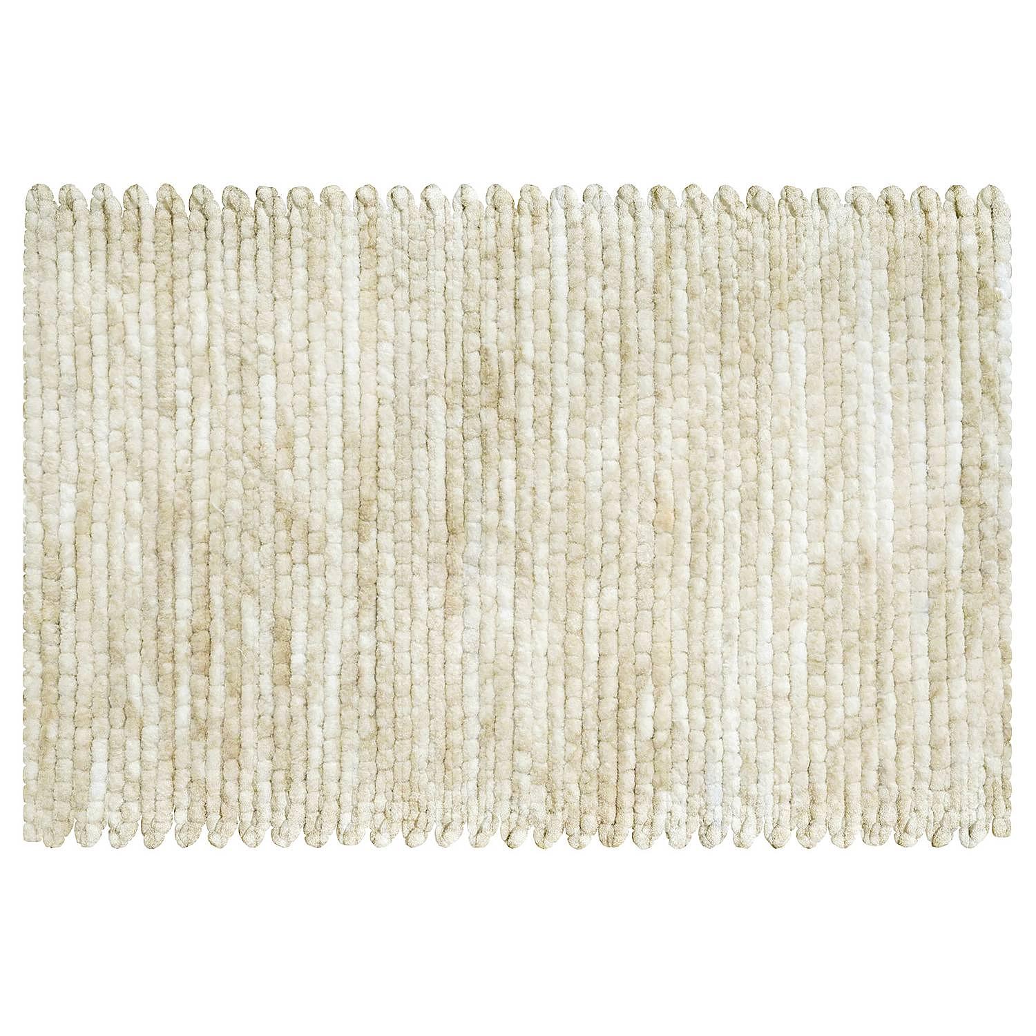 Badteppich Leonie Baumwolle Beige 1
